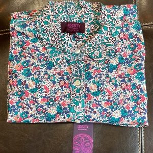 J Crew shirt in Liberty Fabrics